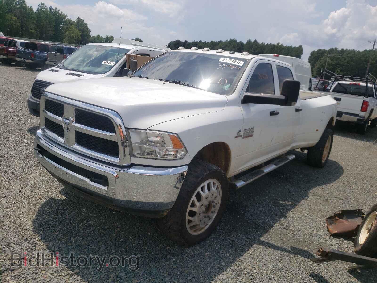 2018 RAM 3500 - VIN: 3C63RRGL9JG334846 - Фото 2