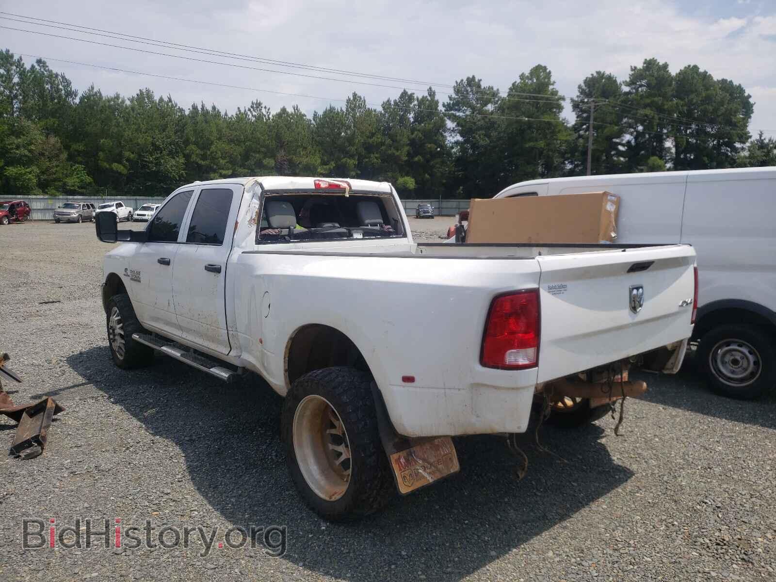2018 RAM 3500 - VIN: 3C63RRGL9JG334846 - Фото 3