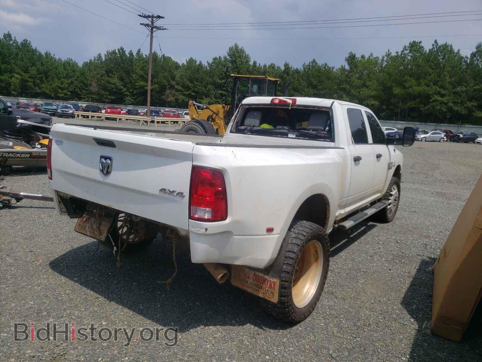 2018 RAM 3500 - VIN: 3C63RRGL9JG334846 - Фото 4