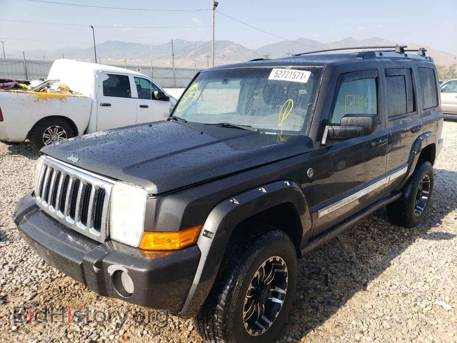 2006 JEEP COMMANDER - VIN: 1J8HG58246C193836 - Фото 2