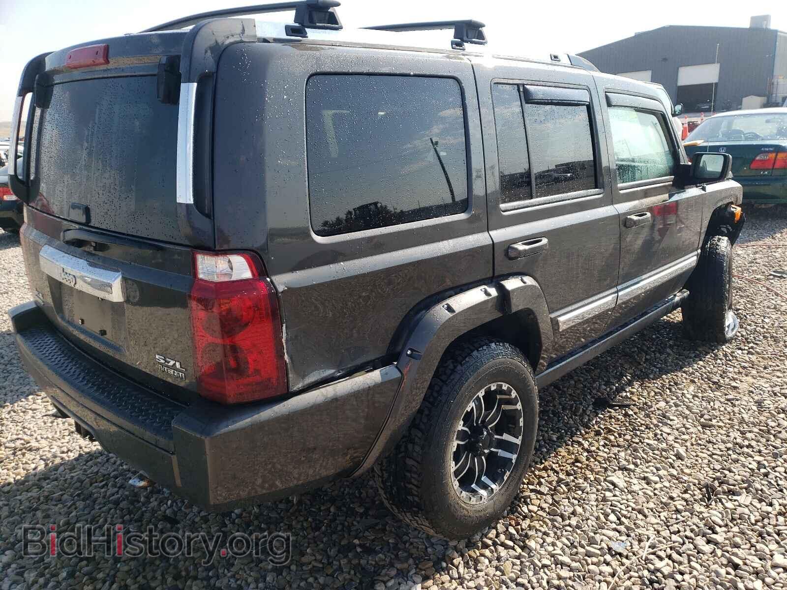 2006 JEEP COMMANDER - VIN: 1J8HG58246C193836 - Фото 4