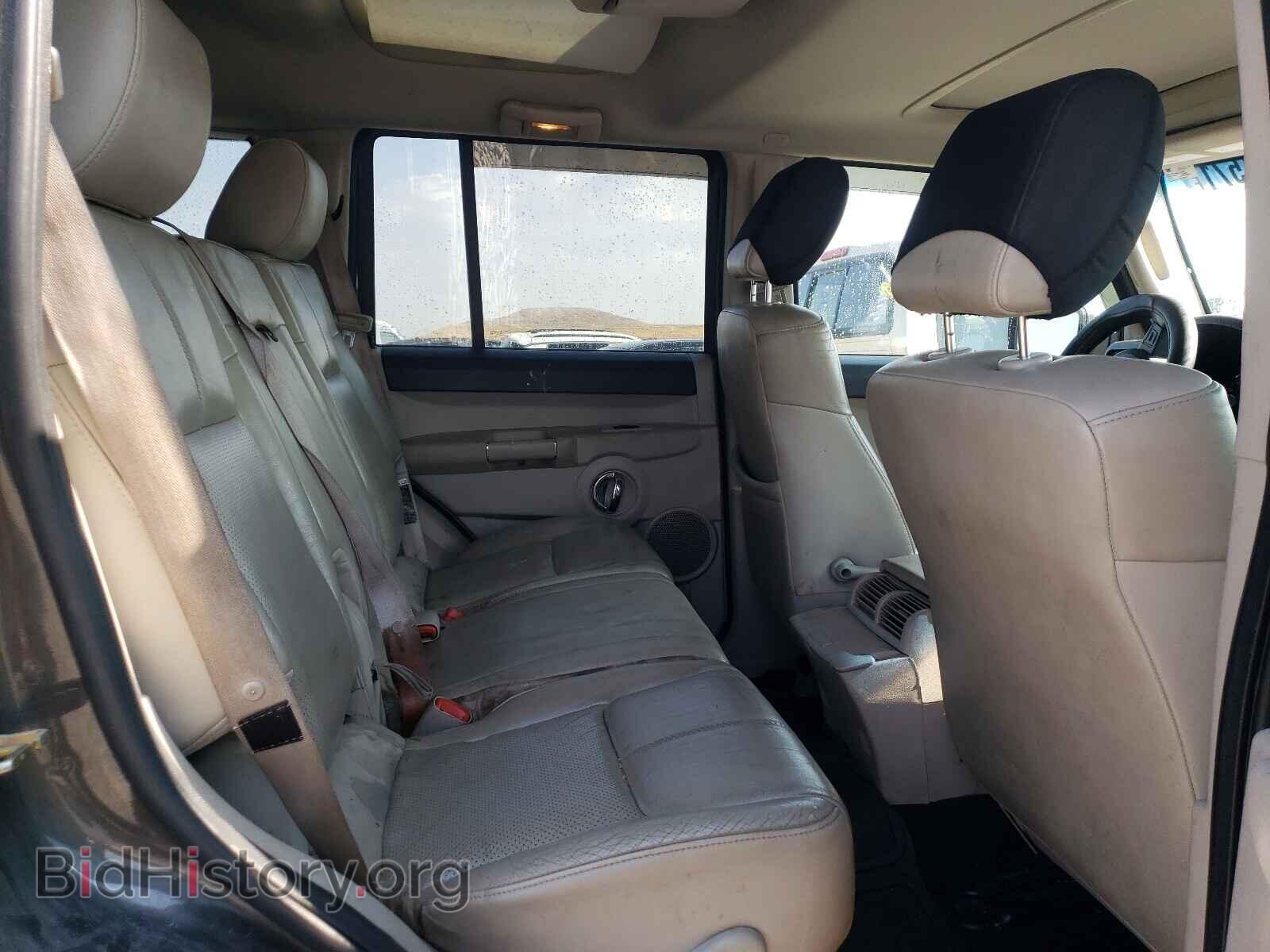 2006 JEEP COMMANDER - VIN: 1J8HG58246C193836 - Фото 6