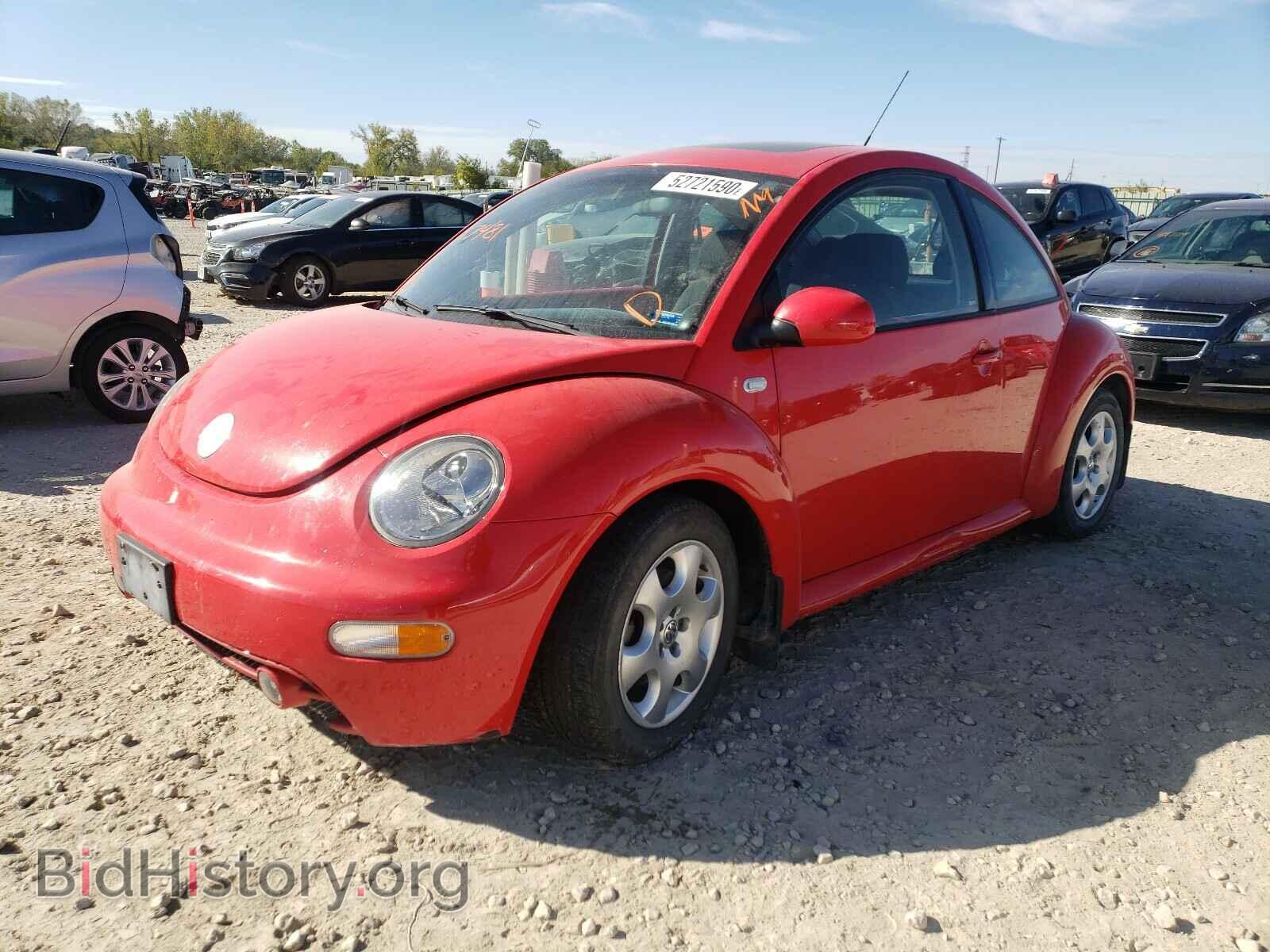 2003 VOLKSWAGEN BEETLE - VIN: 3VWCP21C03M427481 - Фото 2