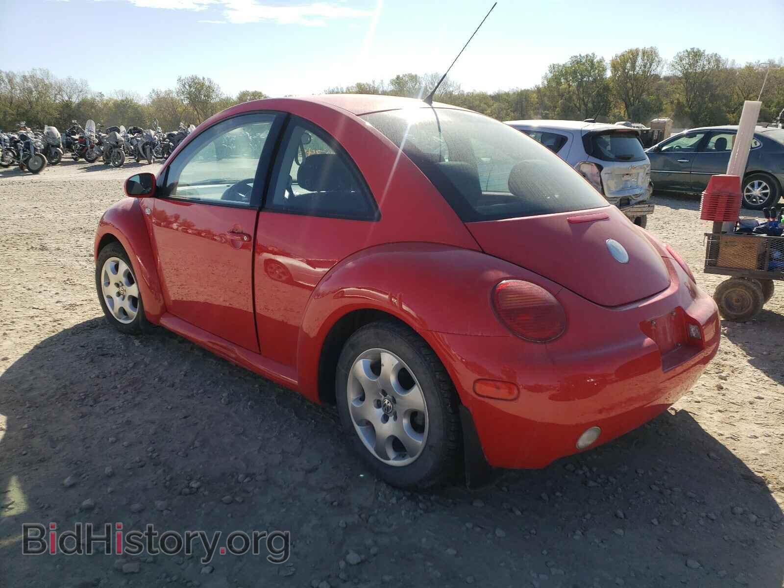 2003 VOLKSWAGEN BEETLE - VIN: 3VWCP21C03M427481 - Фото 3
