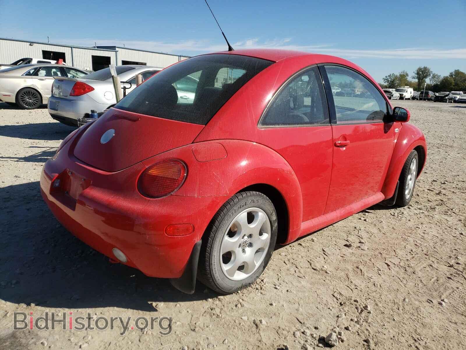 2003 VOLKSWAGEN BEETLE - VIN: 3VWCP21C03M427481 - Фото 4