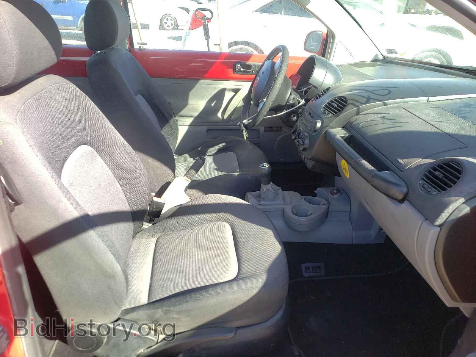 2003 VOLKSWAGEN BEETLE - VIN: 3VWCP21C03M427481 - Фото 5