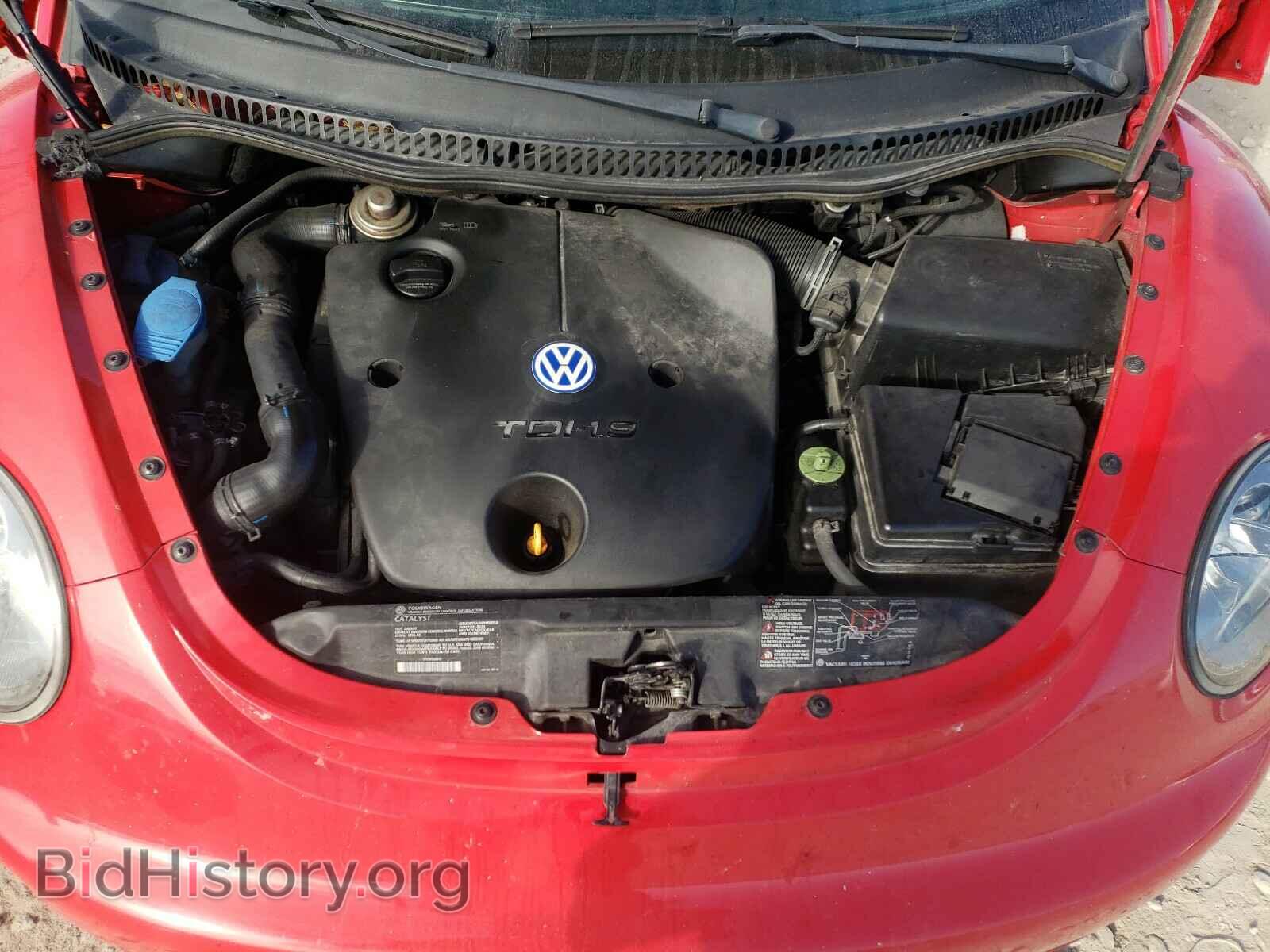 2003 VOLKSWAGEN BEETLE - VIN: 3VWCP21C03M427481 - Фото 7