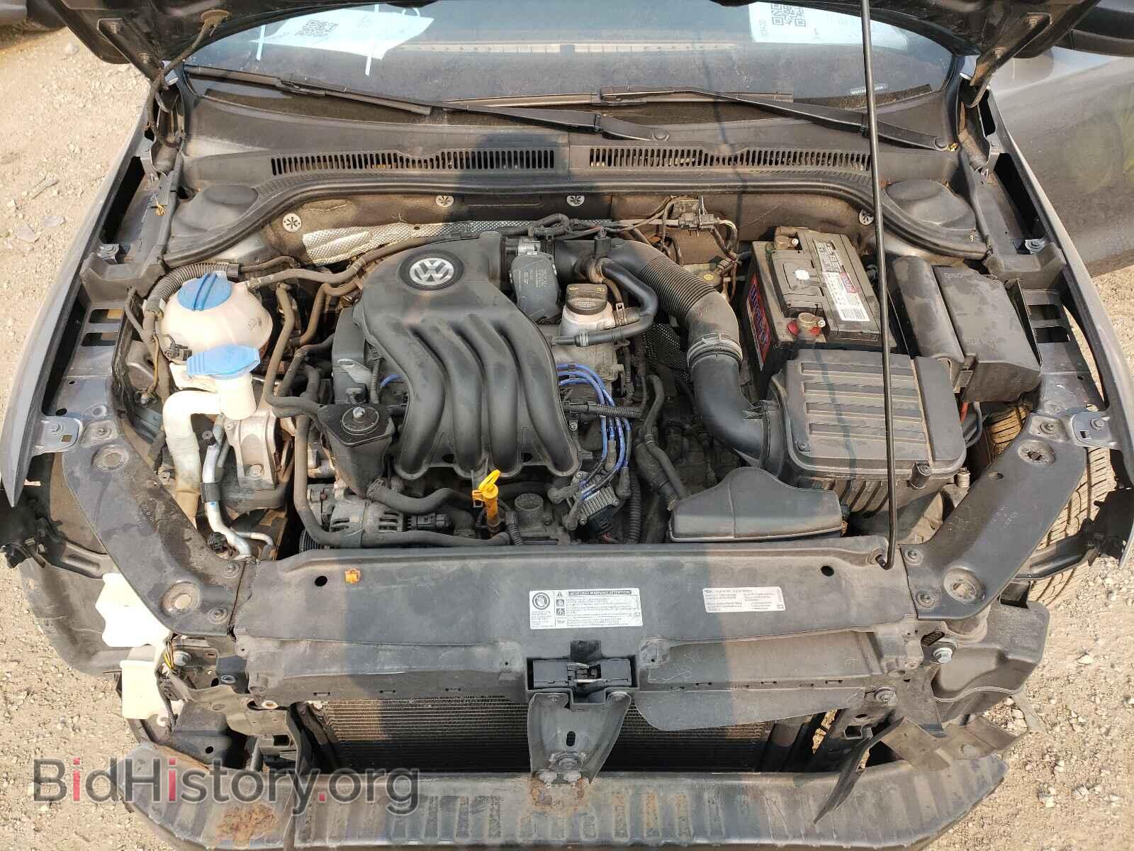 2012 VOLKSWAGEN JETTA - VIN: 3VW2K7AJ8CM384238 - Фото 7
