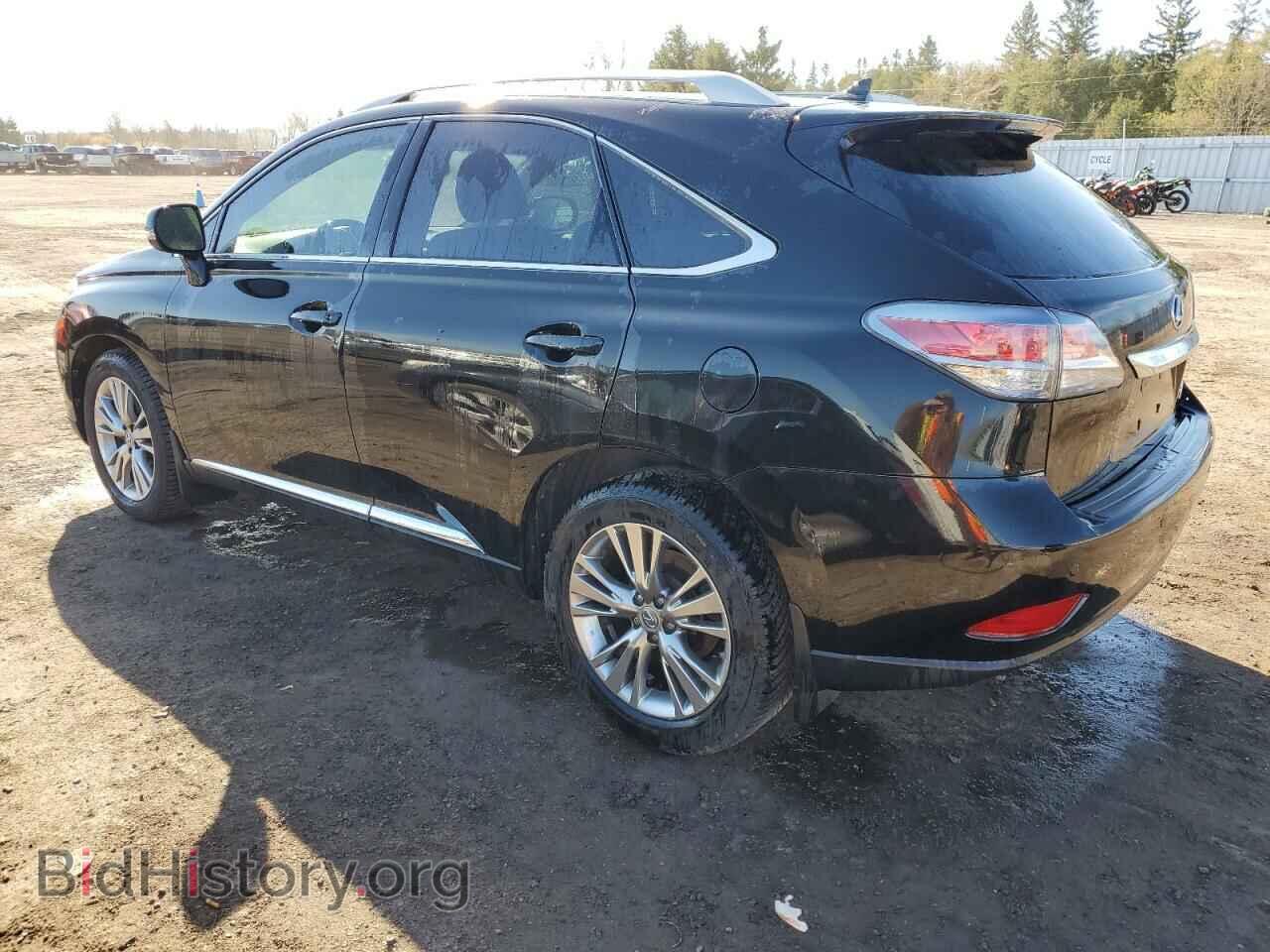 2013 LEXUS RX350 - VIN: 2T2BK1BA0DC209213 - Фото 2