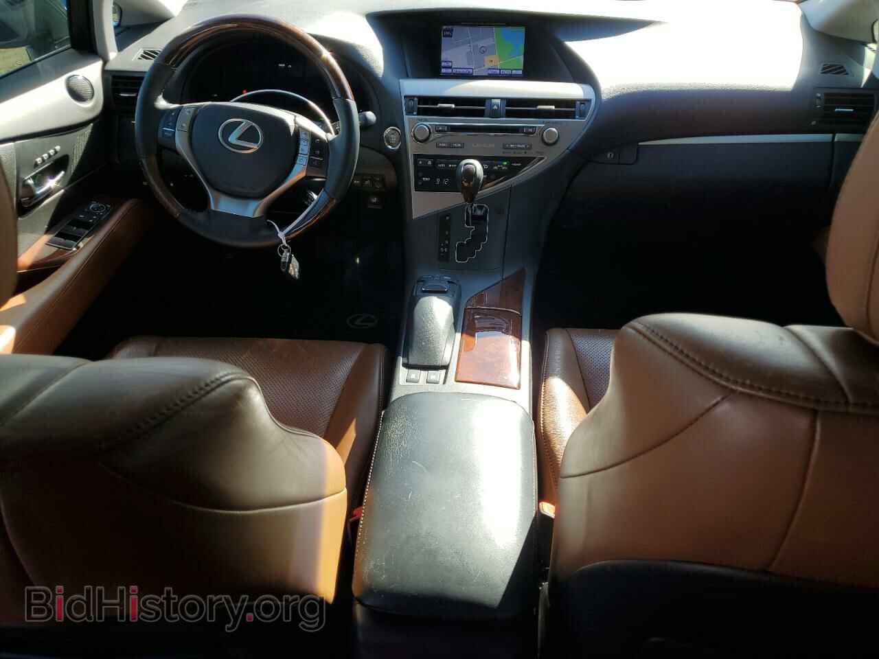2013 LEXUS RX350 - VIN: 2T2BK1BA0DC209213 - Фото 8