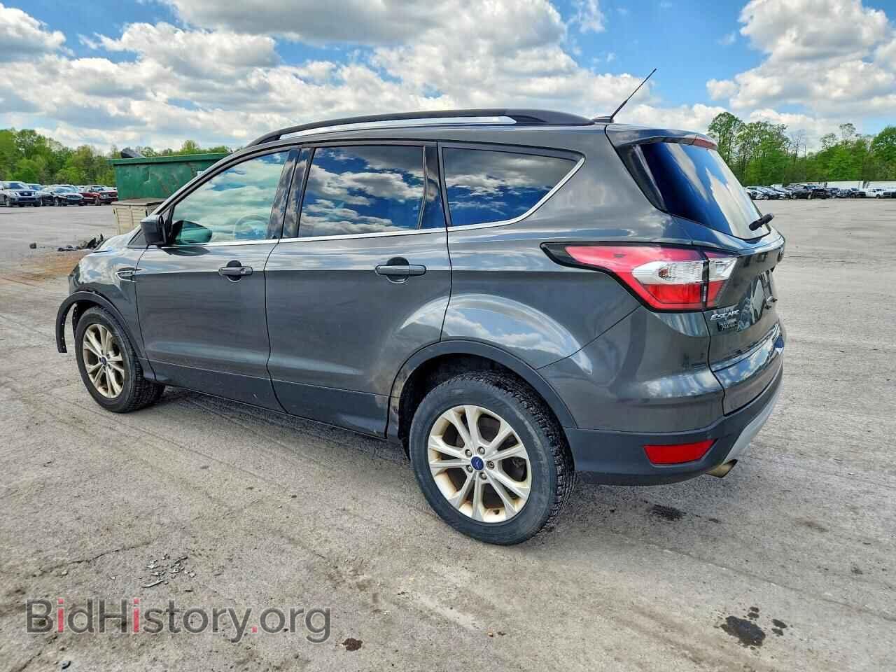 2017 FORD ESCAPE - VIN: 1FMCU9GD9HUC75283 - Фото 2