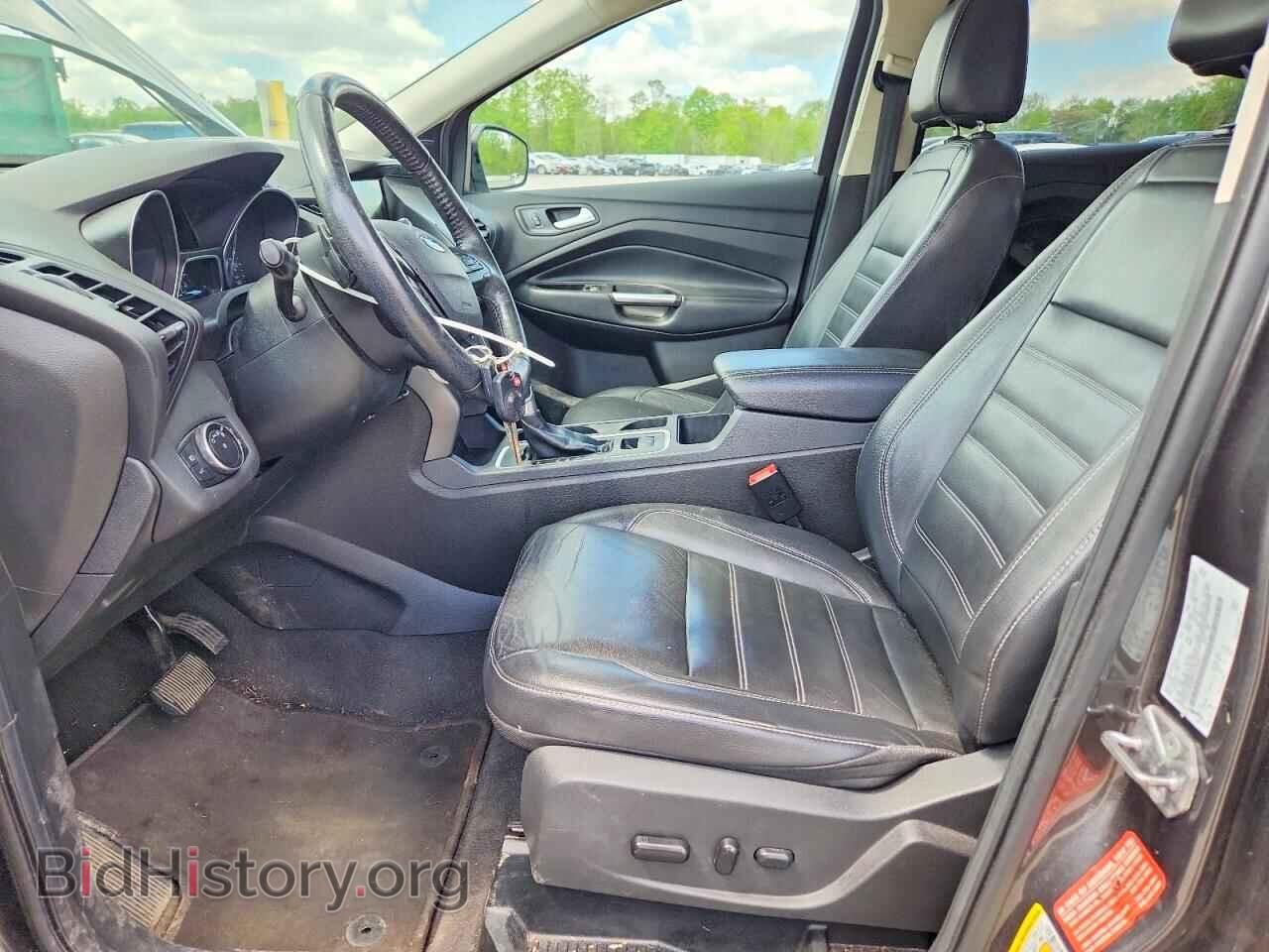 2017 FORD ESCAPE - VIN: 1FMCU9GD9HUC75283 - Фото 7
