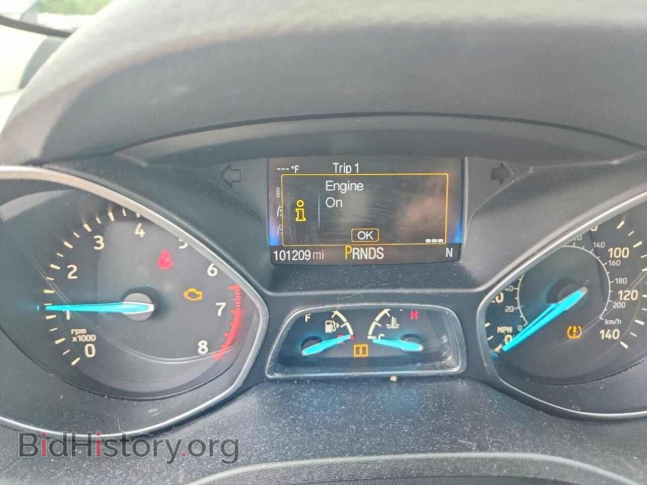 2017 FORD ESCAPE - VIN: 1FMCU9GD9HUC75283 - Фото 9