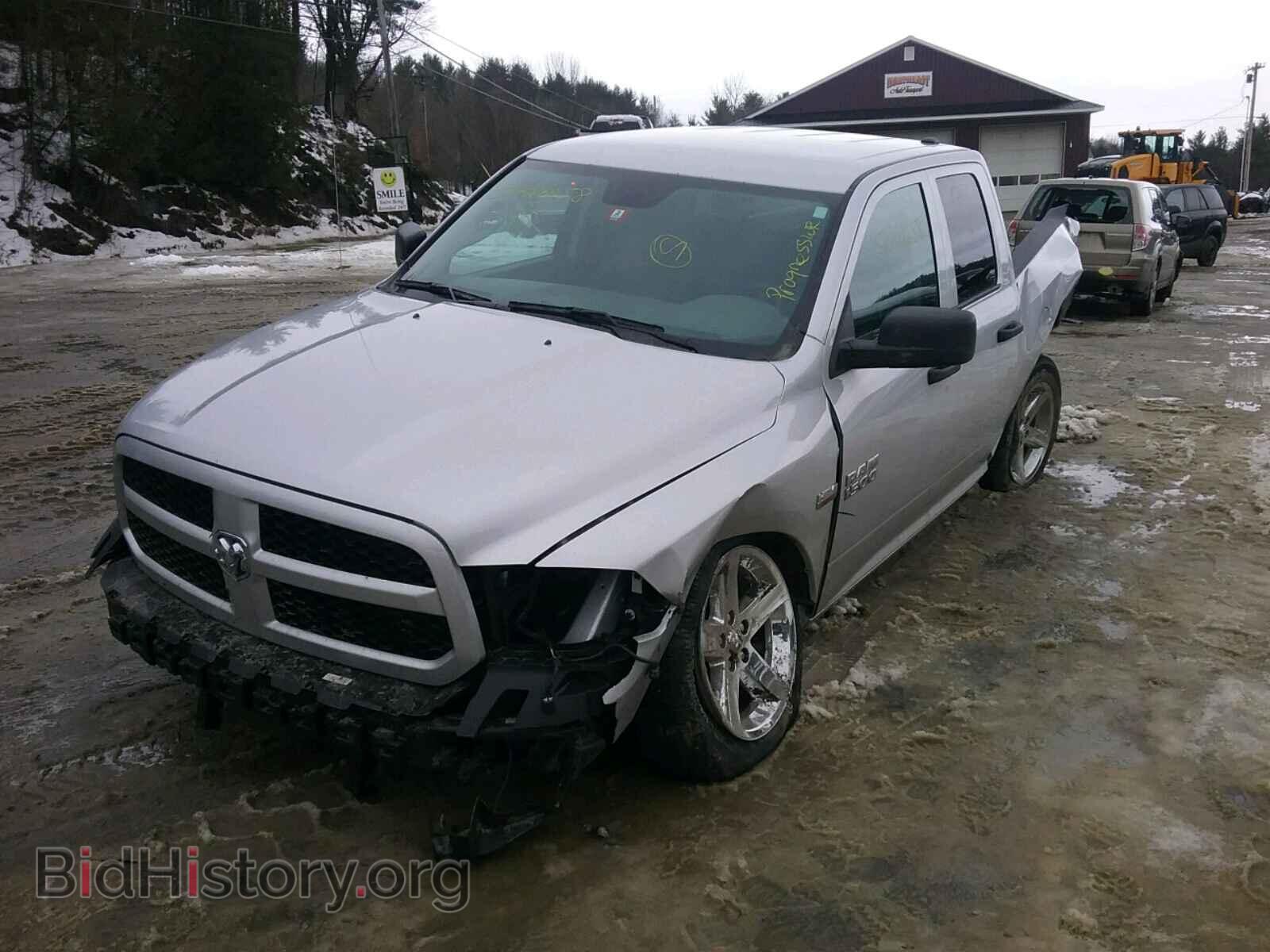 2018 RAM 1500 ST - VIN: 1C6RR7FT9JS175142 - Фото 2