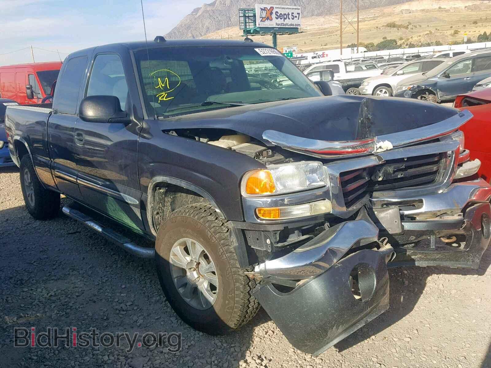 Photo 2GTEK19T341251365 - GMC NEW SIERRA 2004