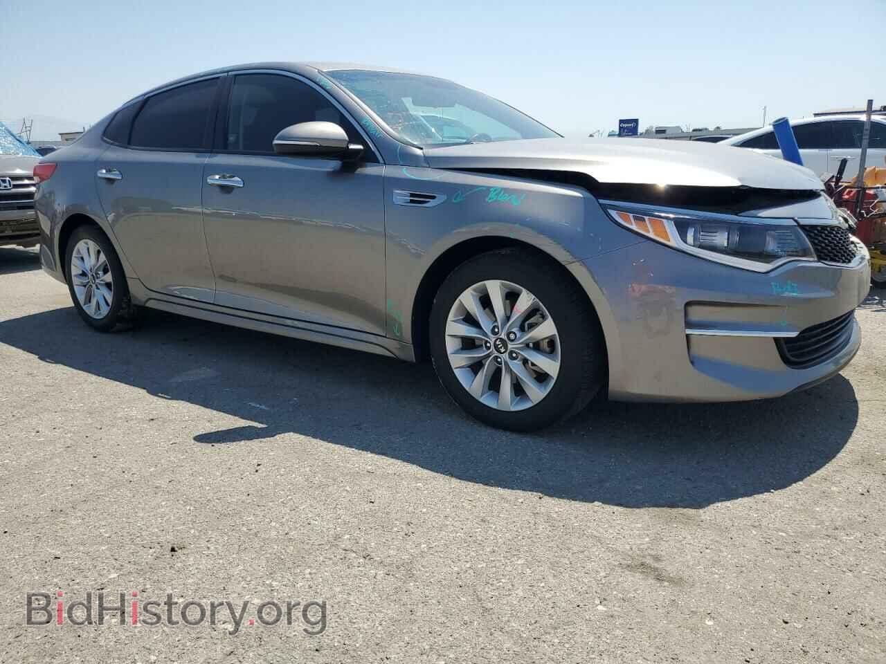 2018 KIA OPTIMA - VIN: 5XXGT4L36JG251561 - Фото 4