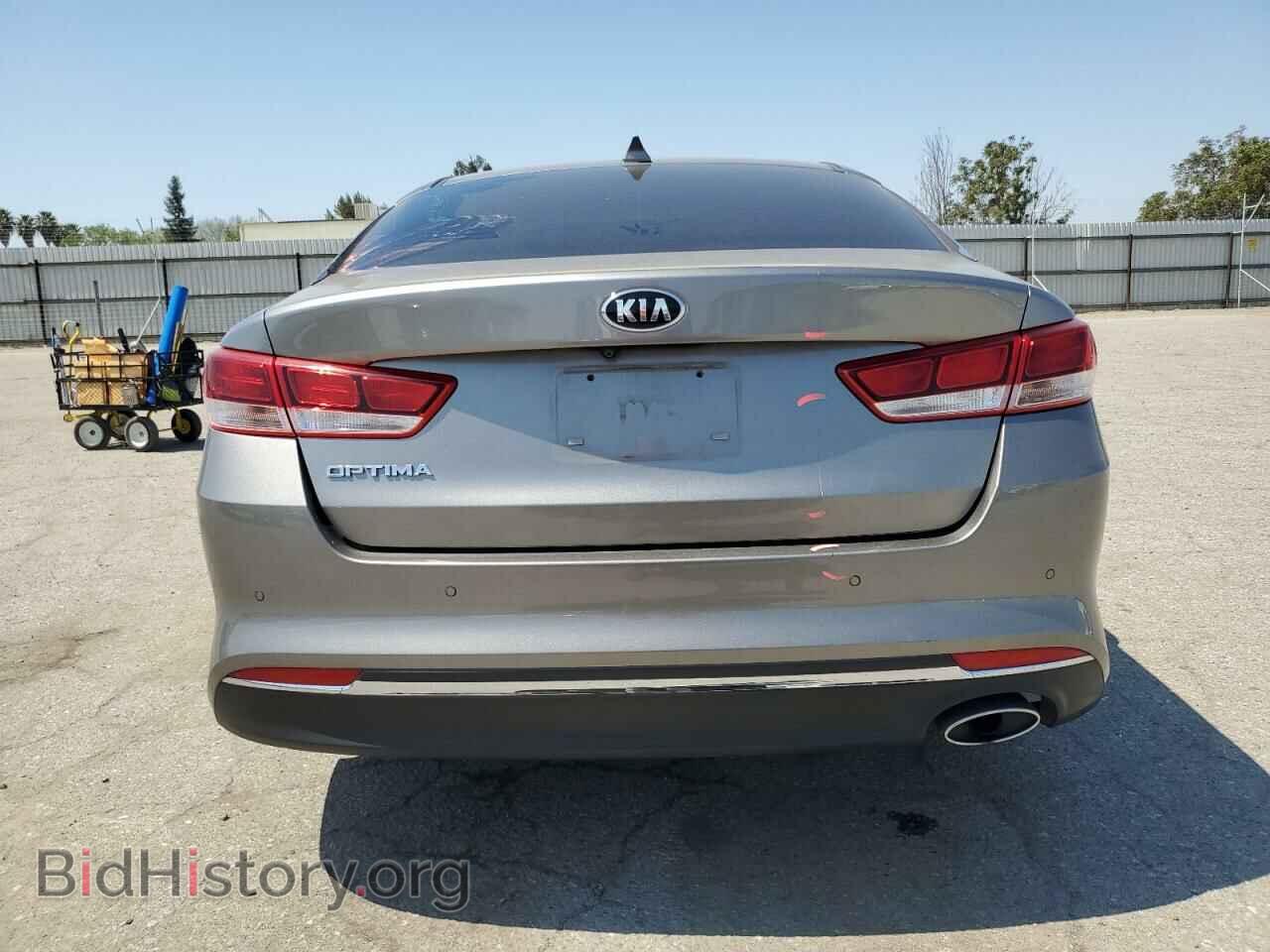 2018 KIA OPTIMA - VIN: 5XXGT4L36JG251561 - Фото 6