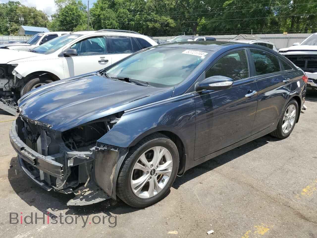 Фотография 5NPEC4AC5DH510611 - HYUNDAI SONATA 2013