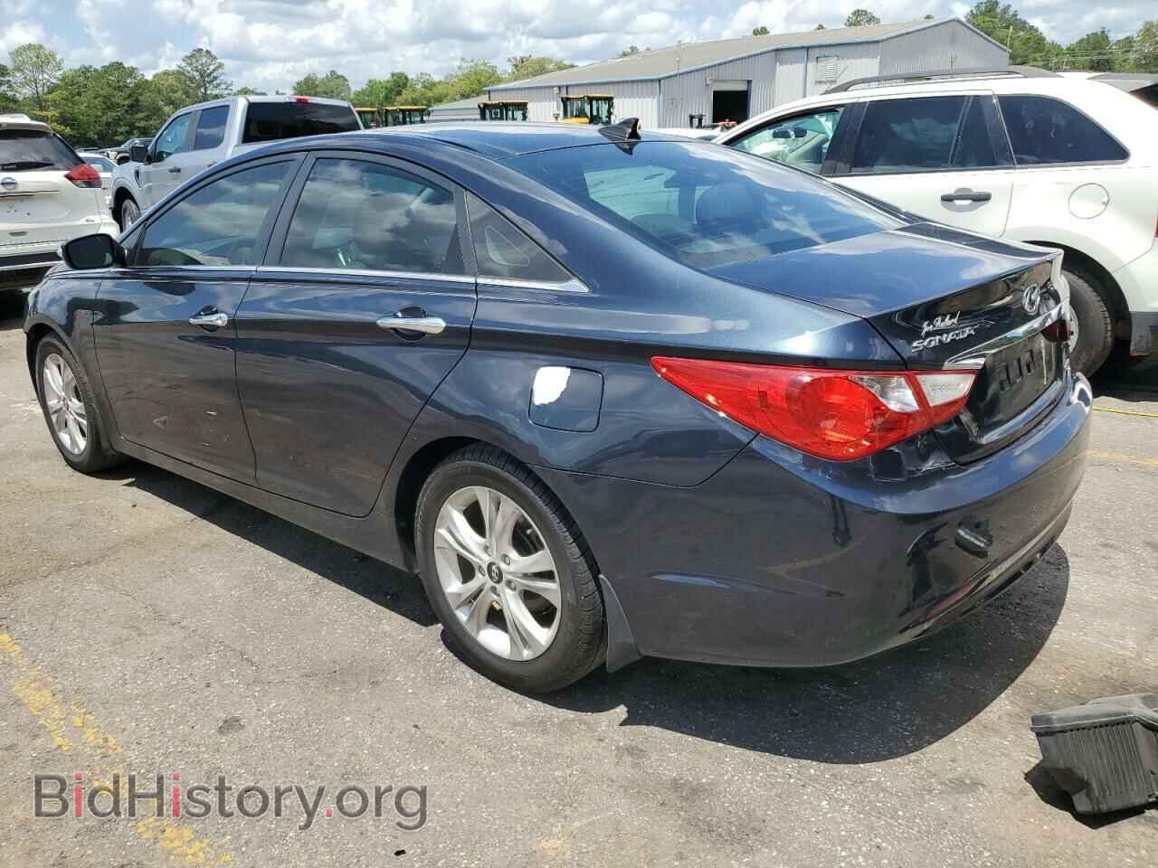 2013 HYUNDAI SONATA - VIN: 5NPEC4AC5DH510611 - Фото 2