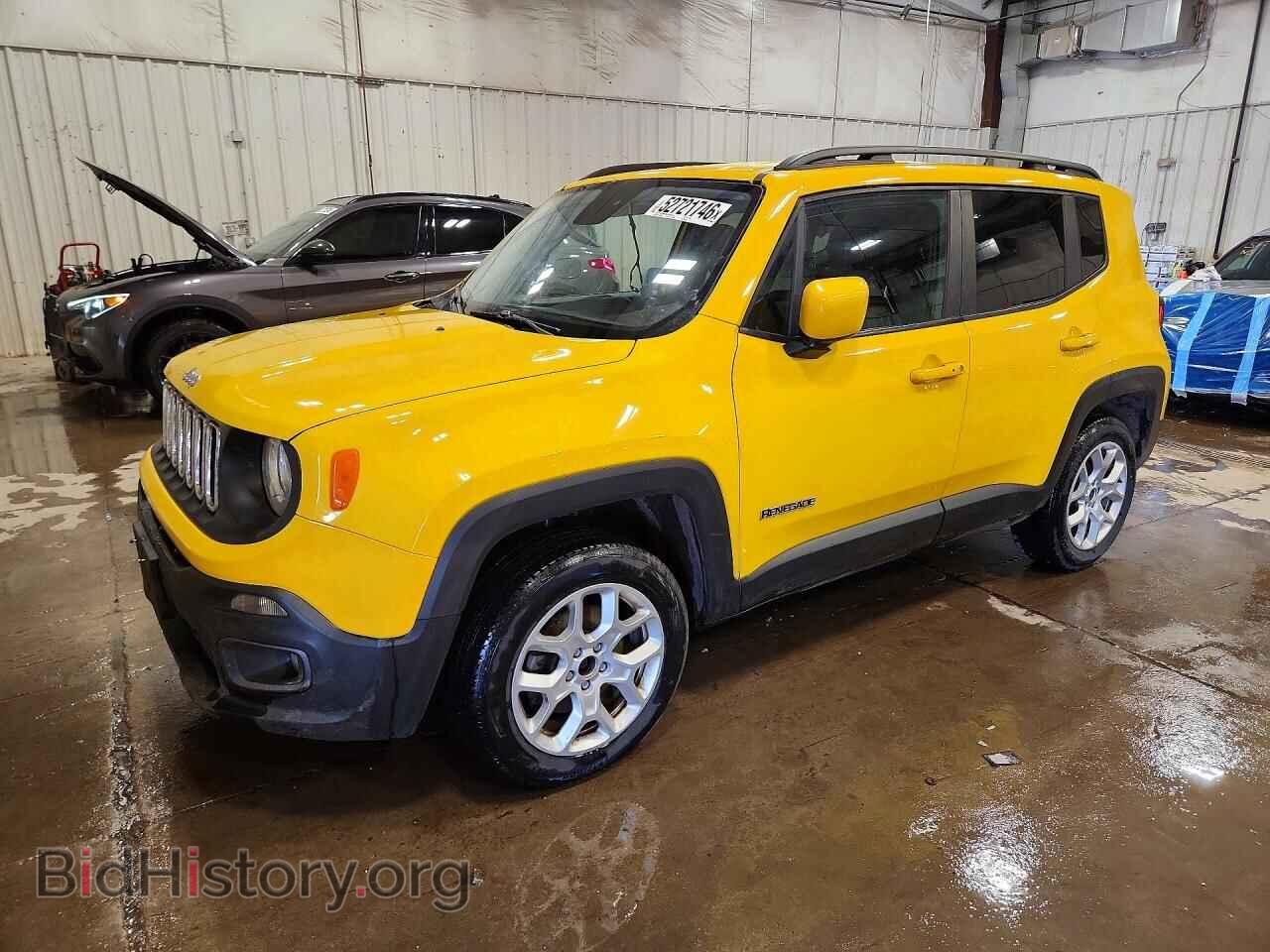 Photo ZACCJBBB5HPF62146 - JEEP RENEGADE 2017