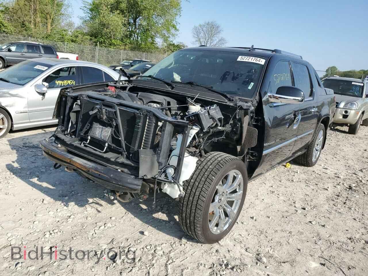 Photo 3GYT4NEFXCG303213 - CADILLAC ESCALADE 2012