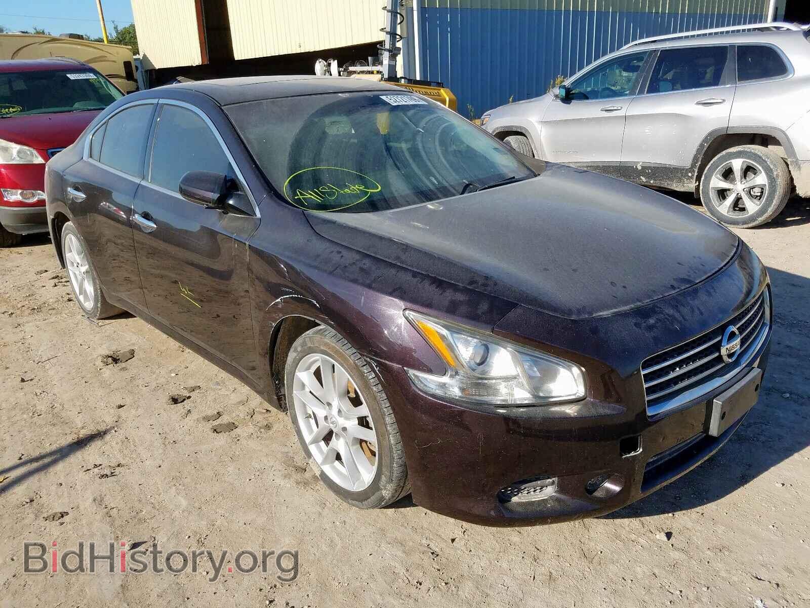 Фотография 1N4AA5APXDC825449 - NISSAN MAXIMA S 2013