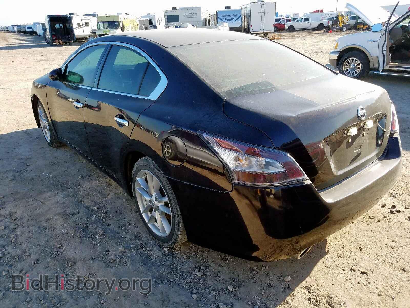 2013 NISSAN MAXIMA S - VIN: 1N4AA5APXDC825449 - Фото 3