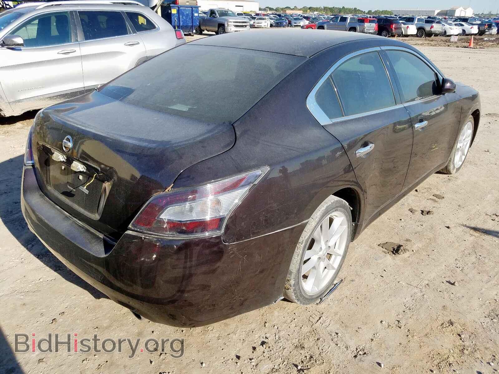 2013 NISSAN MAXIMA S - VIN: 1N4AA5APXDC825449 - Фото 4