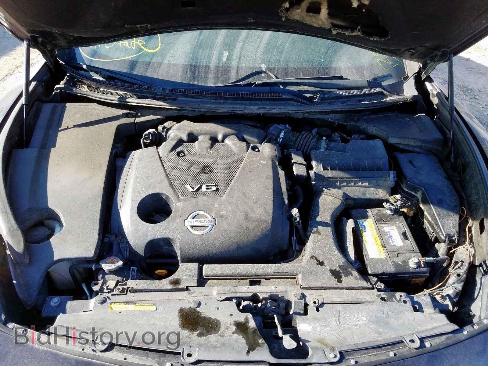 2013 NISSAN MAXIMA S - VIN: 1N4AA5APXDC825449 - Фото 7