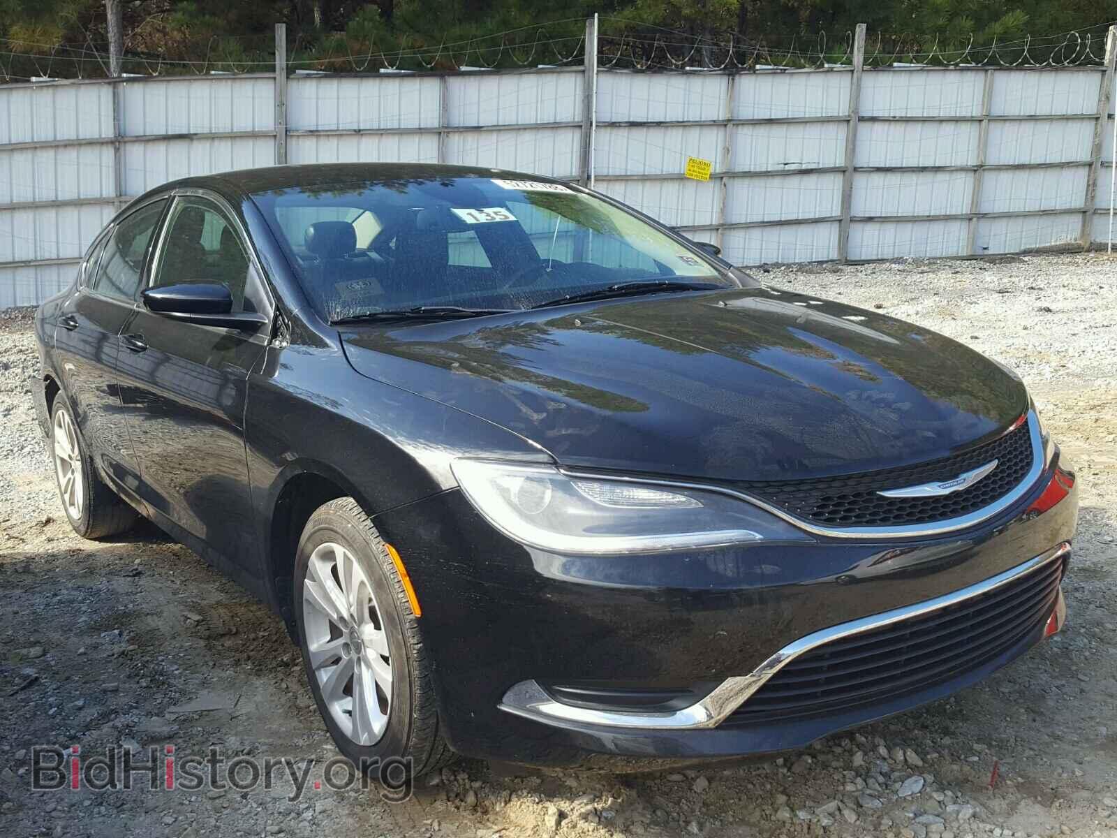 Photo 1C3CCCAB1GN180578 - CHRYSLER 200 2016