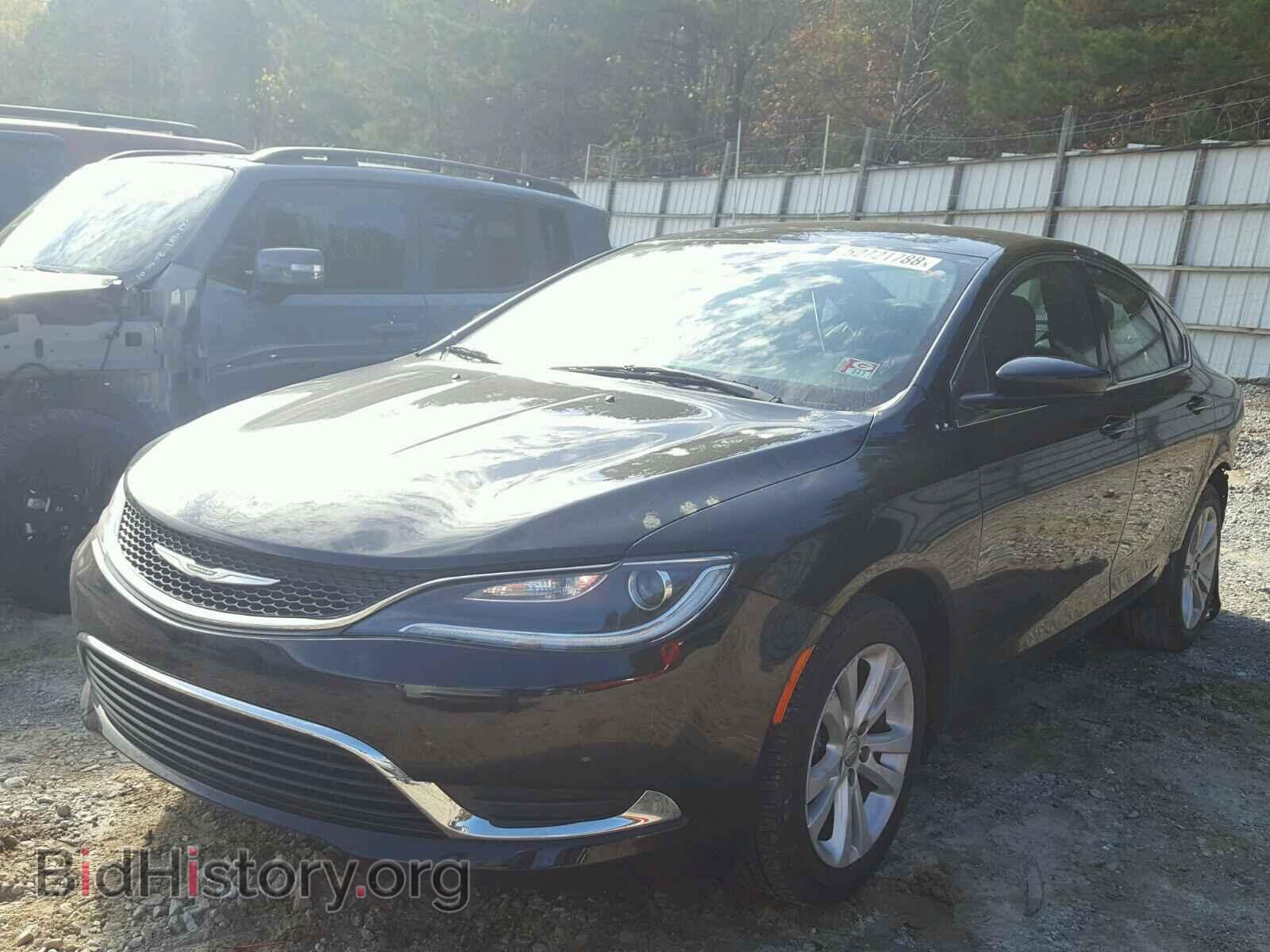 2016 CHRYSLER 200 - VIN: 1C3CCCAB1GN180578 - Photo 2