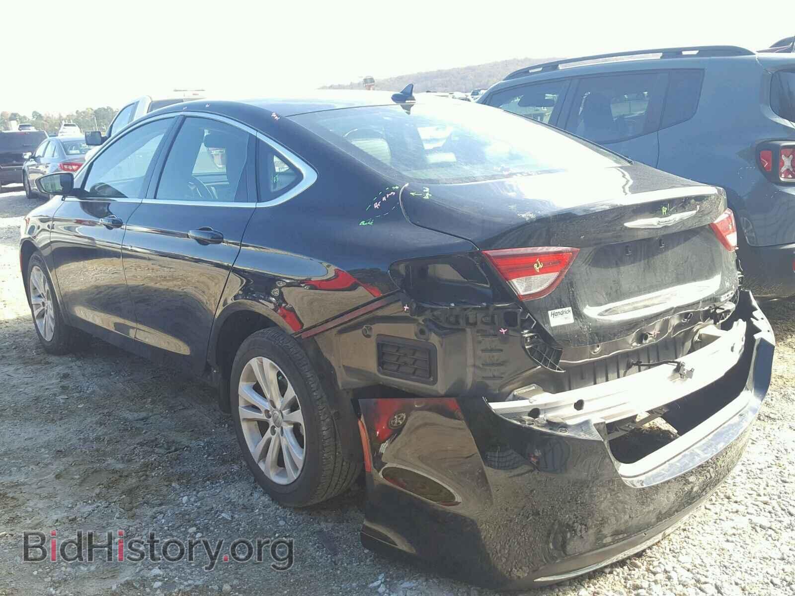 2016 CHRYSLER 200 - VIN: 1C3CCCAB1GN180578 - Photo 3