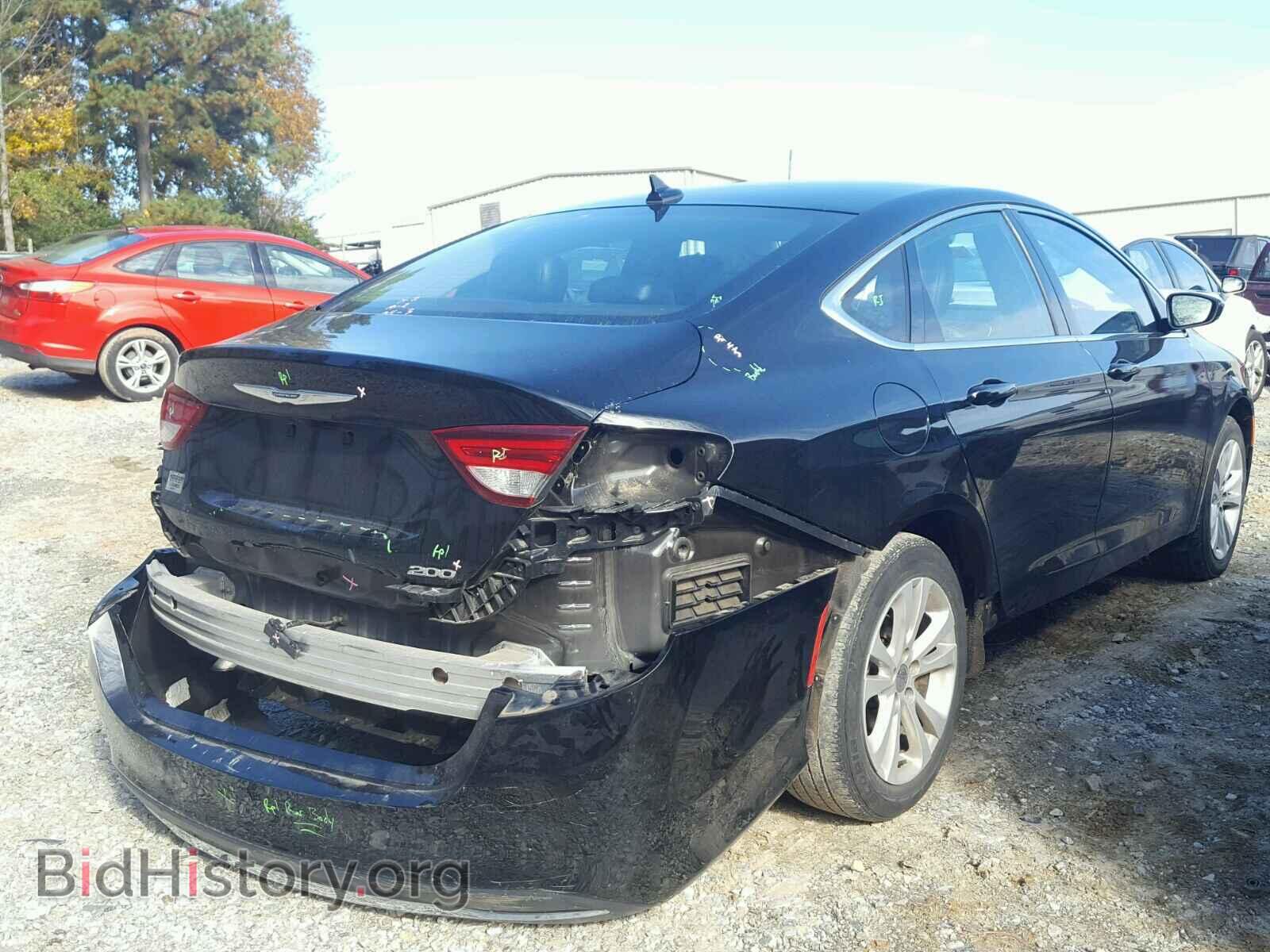 2016 CHRYSLER 200 - VIN: 1C3CCCAB1GN180578 - Photo 4
