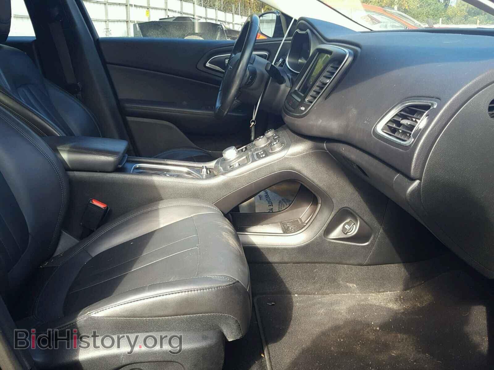 2016 CHRYSLER 200 - VIN: 1C3CCCAB1GN180578 - Photo 5