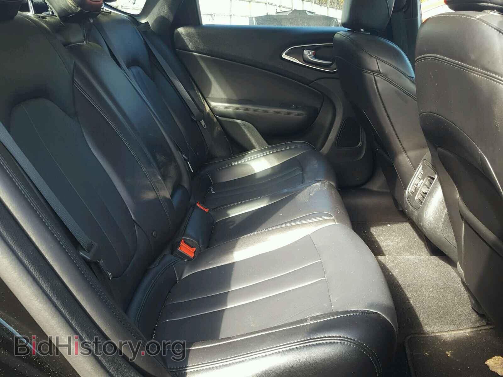 2016 CHRYSLER 200 - VIN: 1C3CCCAB1GN180578 - Photo 6