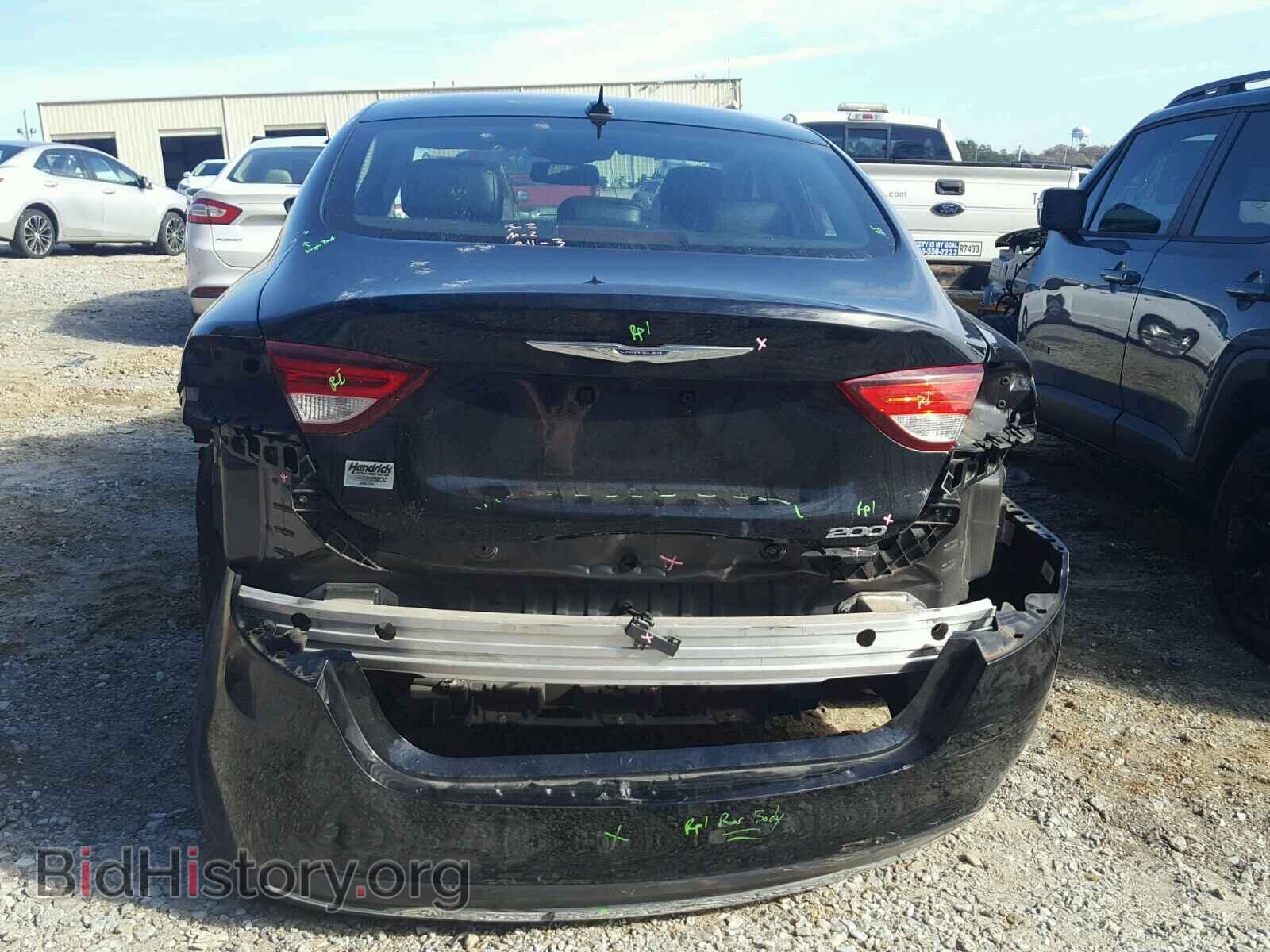 2016 CHRYSLER 200 - VIN: 1C3CCCAB1GN180578 - Photo 9