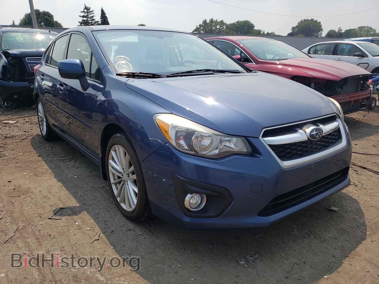 Photo JF1GPAG68CH228401 - SUBARU IMPREZA 2012