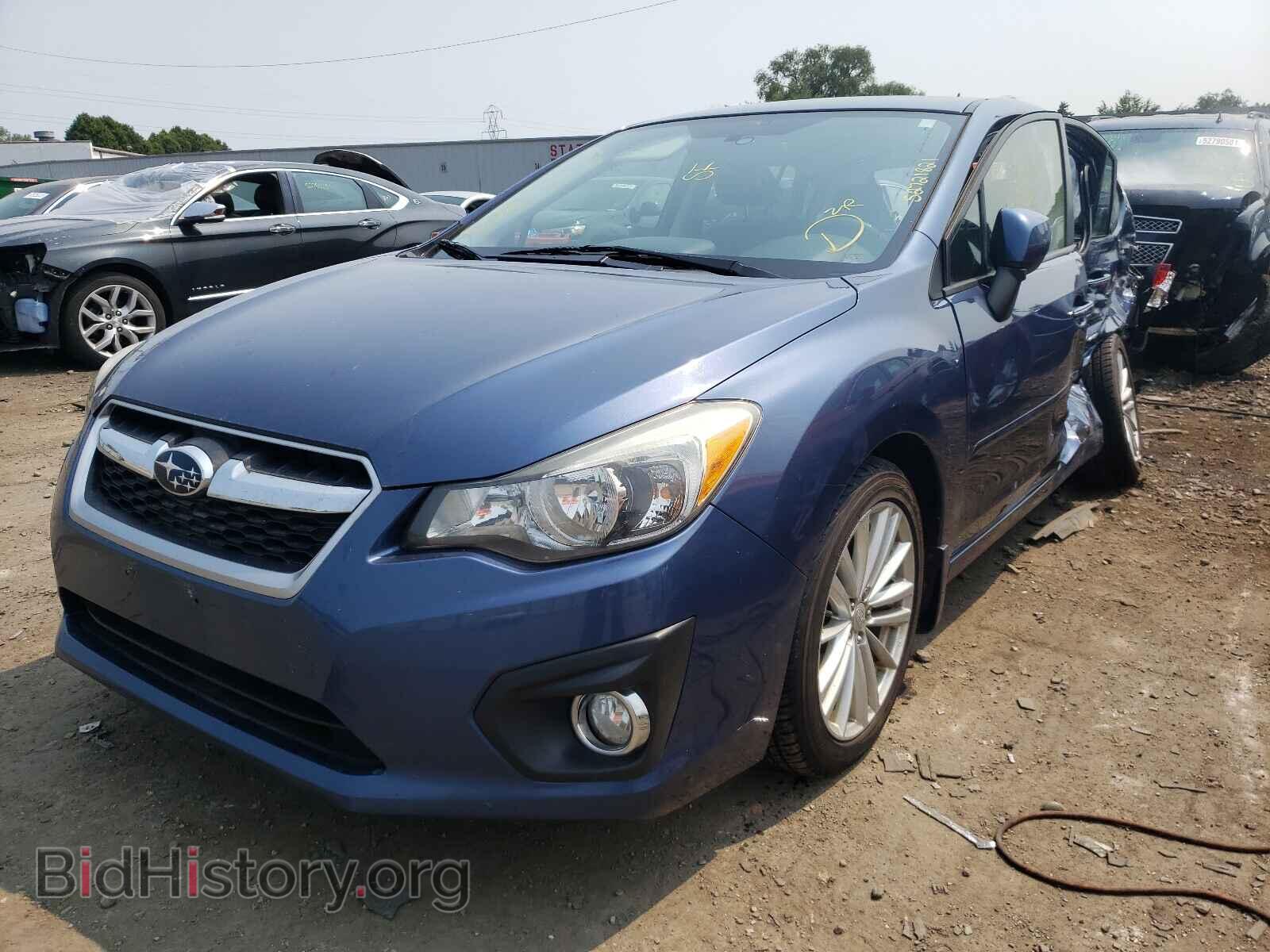2012 SUBARU IMPREZA - VIN: JF1GPAG68CH228401 - Фото 2