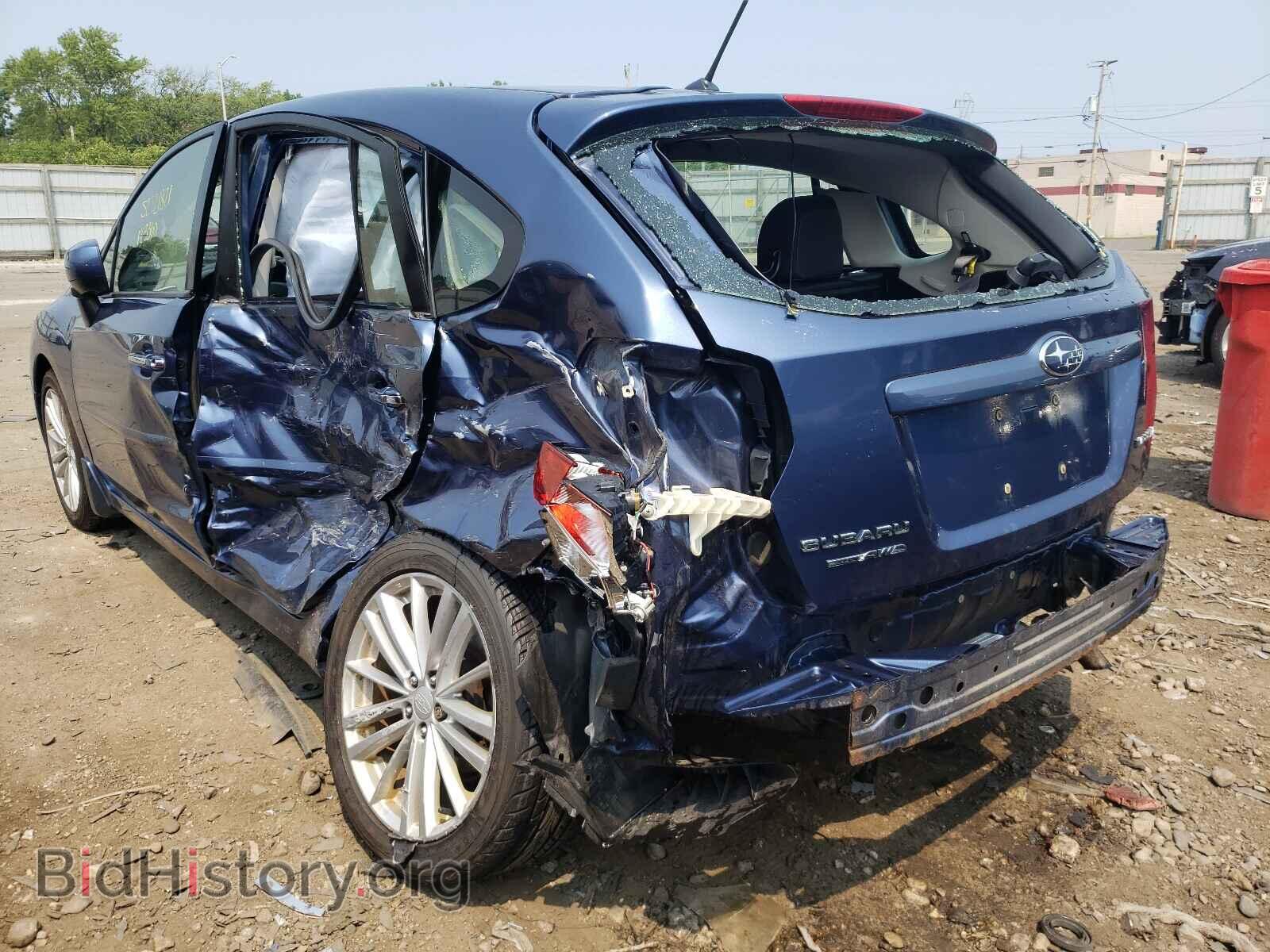2012 SUBARU IMPREZA - VIN: JF1GPAG68CH228401 - Фото 3