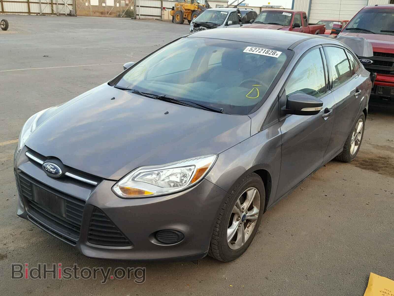 2014 FORD FOCUS - VIN: 1FADP3F27EL248779 - Photo 2