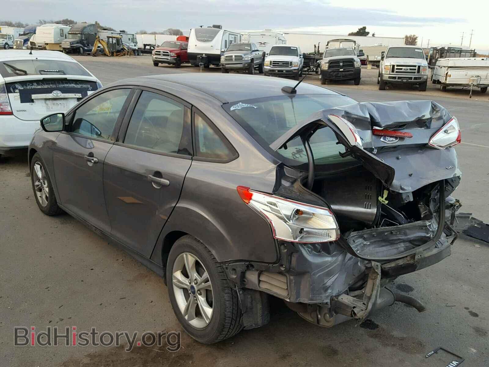 2014 FORD FOCUS - VIN: 1FADP3F27EL248779 - Photo 3
