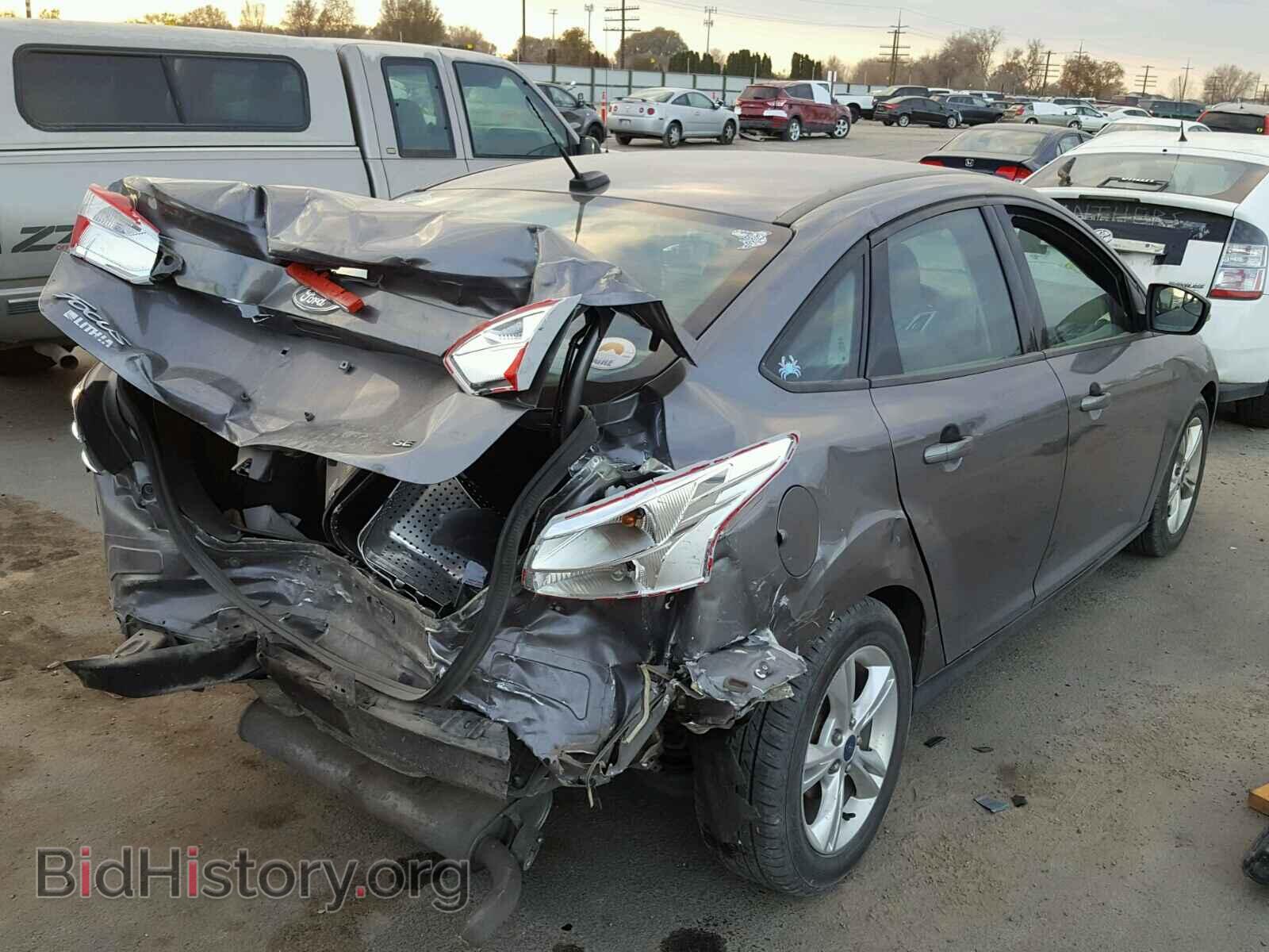 2014 FORD FOCUS - VIN: 1FADP3F27EL248779 - Photo 4
