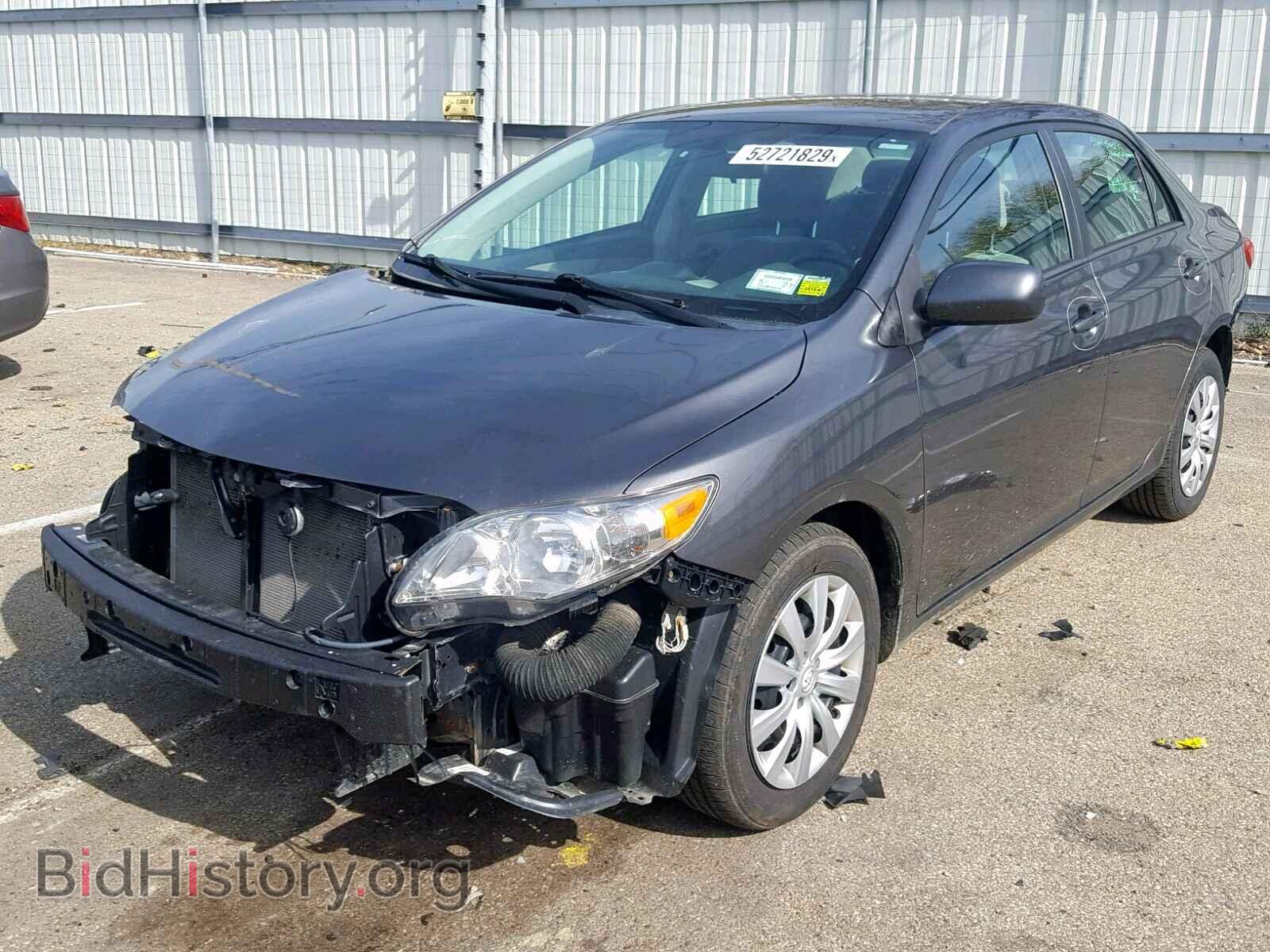 2012 TOYOTA COROLLA BA - VIN: 2T1BU4EEXCC907583 - Фото 2