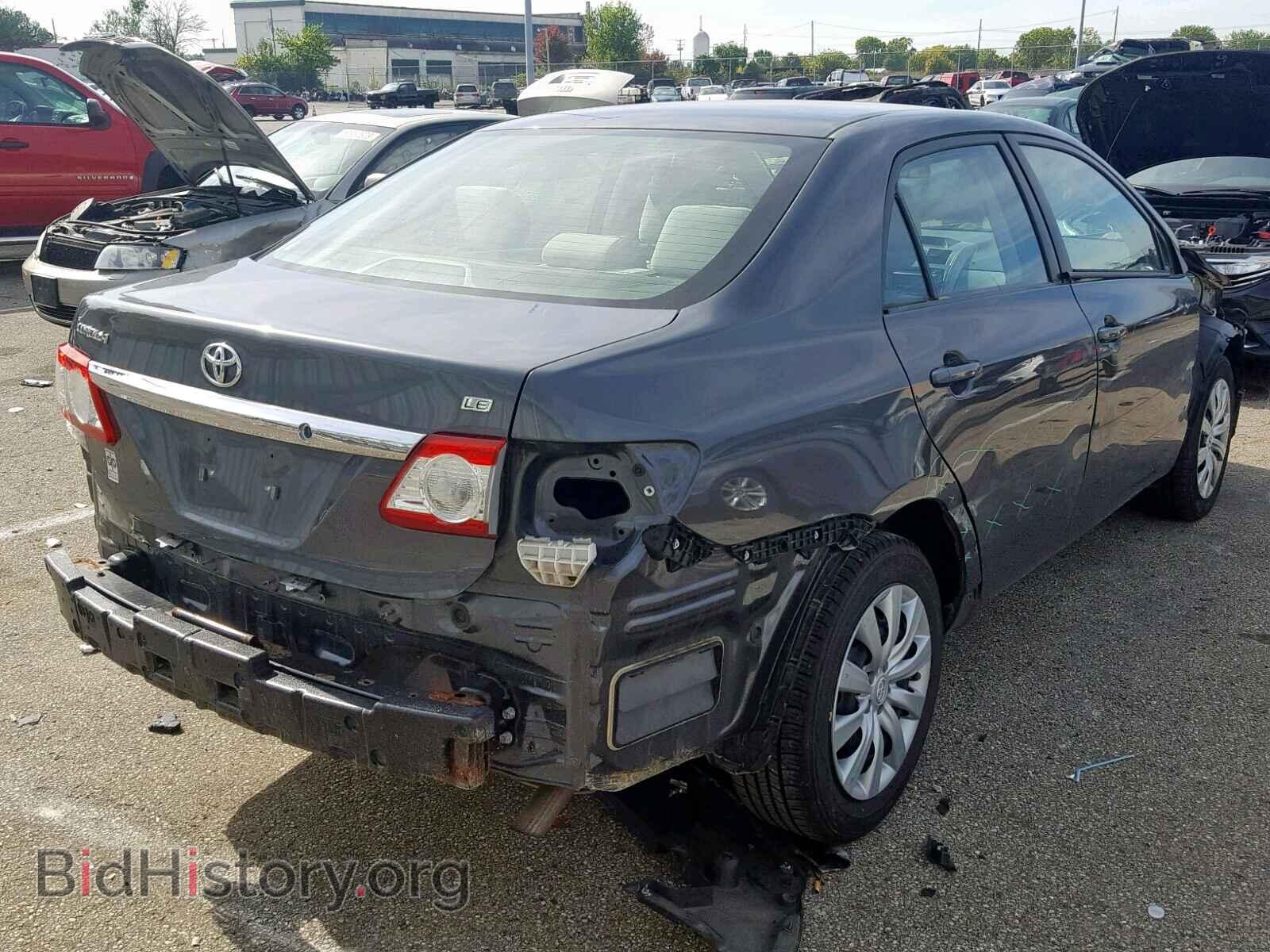 2012 TOYOTA COROLLA BA - VIN: 2T1BU4EEXCC907583 - Фото 4