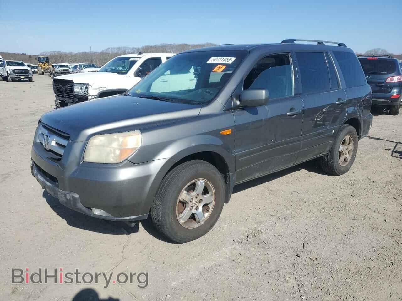 Photo 2HKYF18497H536764 - HONDA PILOT 2007
