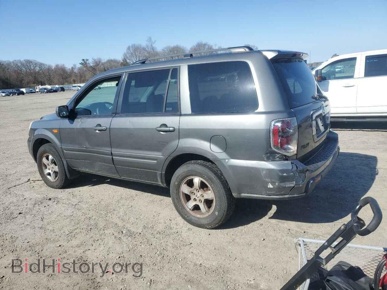2007 HONDA PILOT - VIN: 2HKYF18497H536764 - Фото 2