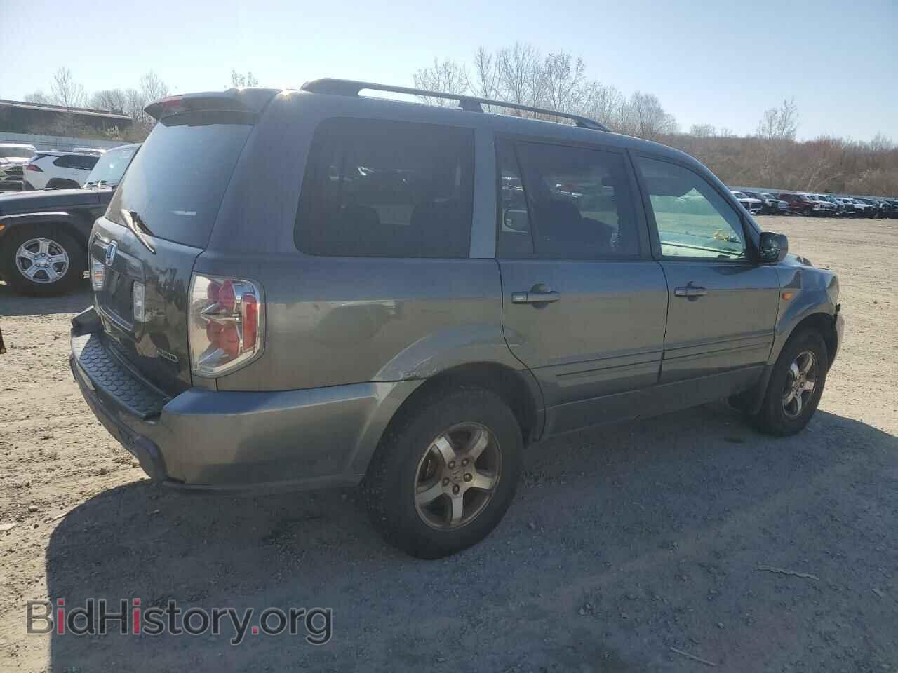 2007 HONDA PILOT - VIN: 2HKYF18497H536764 - Фото 3
