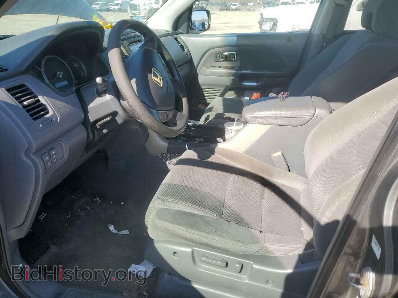 2007 HONDA PILOT - VIN: 2HKYF18497H536764 - Фото 7