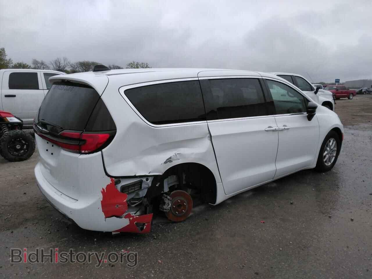 2024 CHRYSLER PACIFICA - VIN: 2C4RC1BG9RR110546 - Фото 3