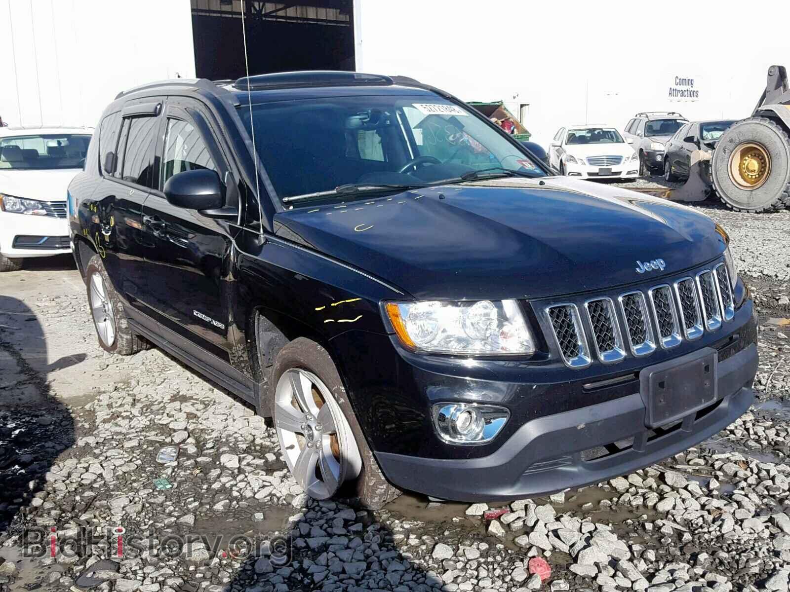 Photo 1C4NJDEB0DD207832 - JEEP COMPASS LA 2013
